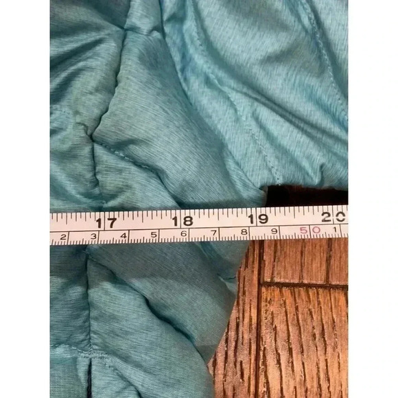 Patagonia Goose Down Puffer Jacket Coat Full Zip Fitted Y2K Small Women’s - Picture 10 of 13